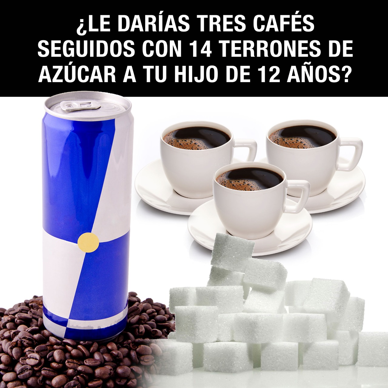 Razones Para Que Los Niños No Consuman Bebidas Energizantes