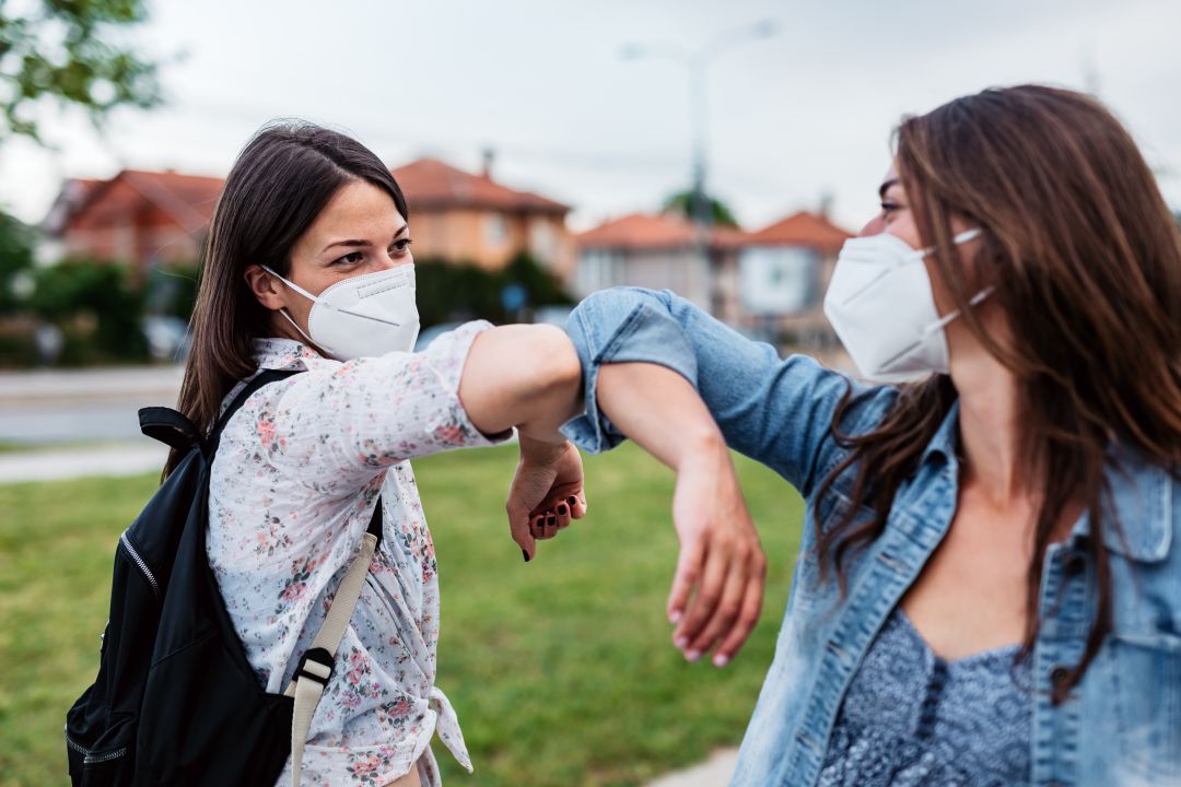 Iniciativa para concientizar sobre jóvenes y covid-19 en el Día de la  Primavera — WALTER MARTELLO