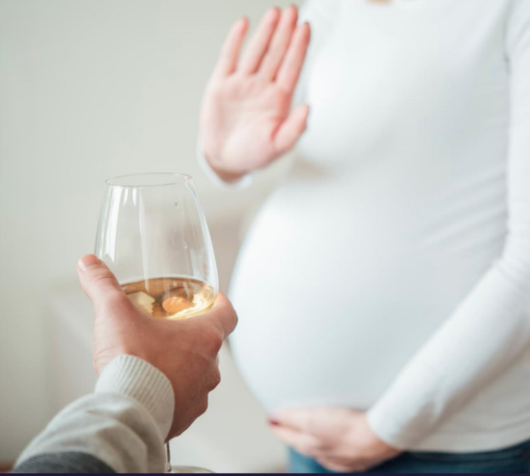 El mensaje debe ser claro: cero alcohol durante el embarazo y la lactancia