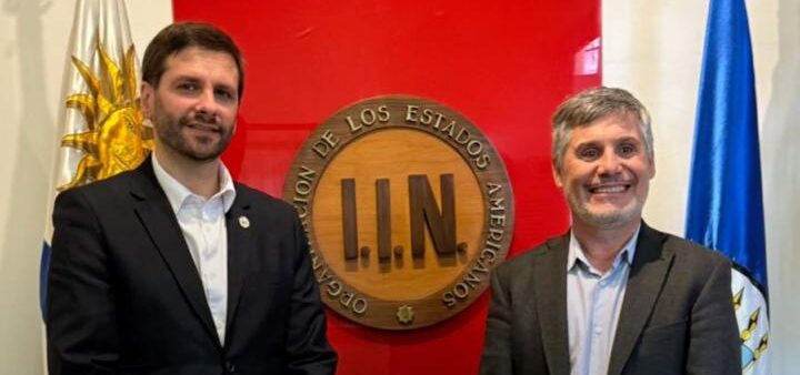 Acuerdo con el Instituto Interamericano del Niño, la Niña y Adolescentes (IIN-OEA)
